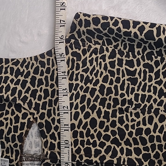 Mexx leopard print vest, bolaro style - Picture 5 of 7